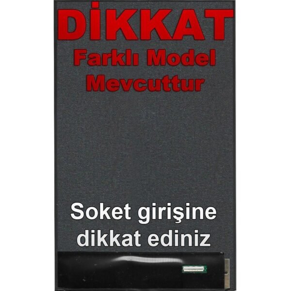 Philips M9 Pro S410J Lcd İç Ekran