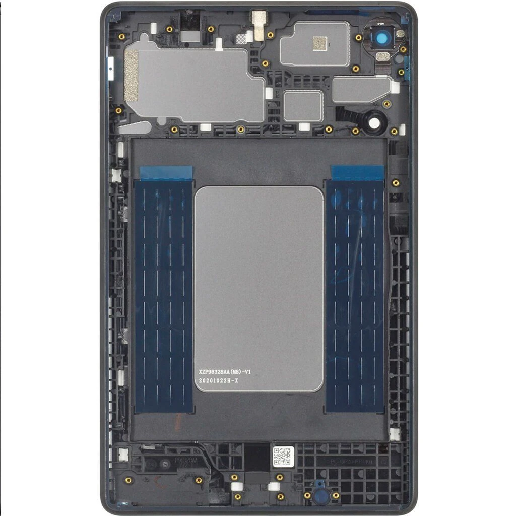 Lenovo Tab M8 TB-8505FS Arka Kapak Kasa Koyu Gri