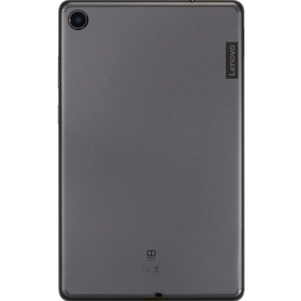 Lenovo Tab M8 TB-8505XS Arka Kapak Kasa Koyu Gri