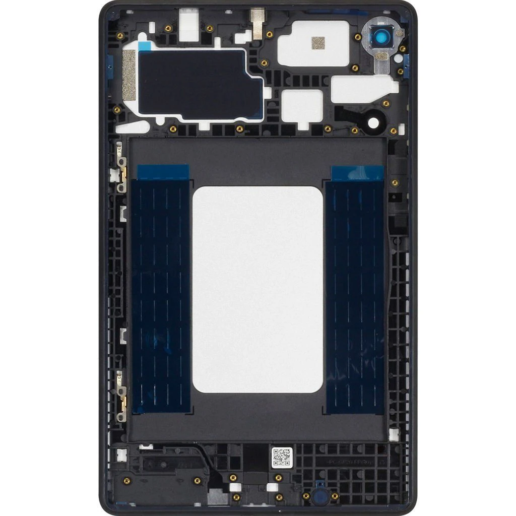Lenovo Tab M8 TB-8505XS Arka Kapak Kasa Gümüş