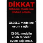 Lenovo Tab M10 TB-X605LC Ekran Dokunmatik Set Siyah - Görsel 2