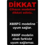 Lenovo Tab M10 TB-X605FC Ekran Dokunmatik Set Siyah - Görsel 2
