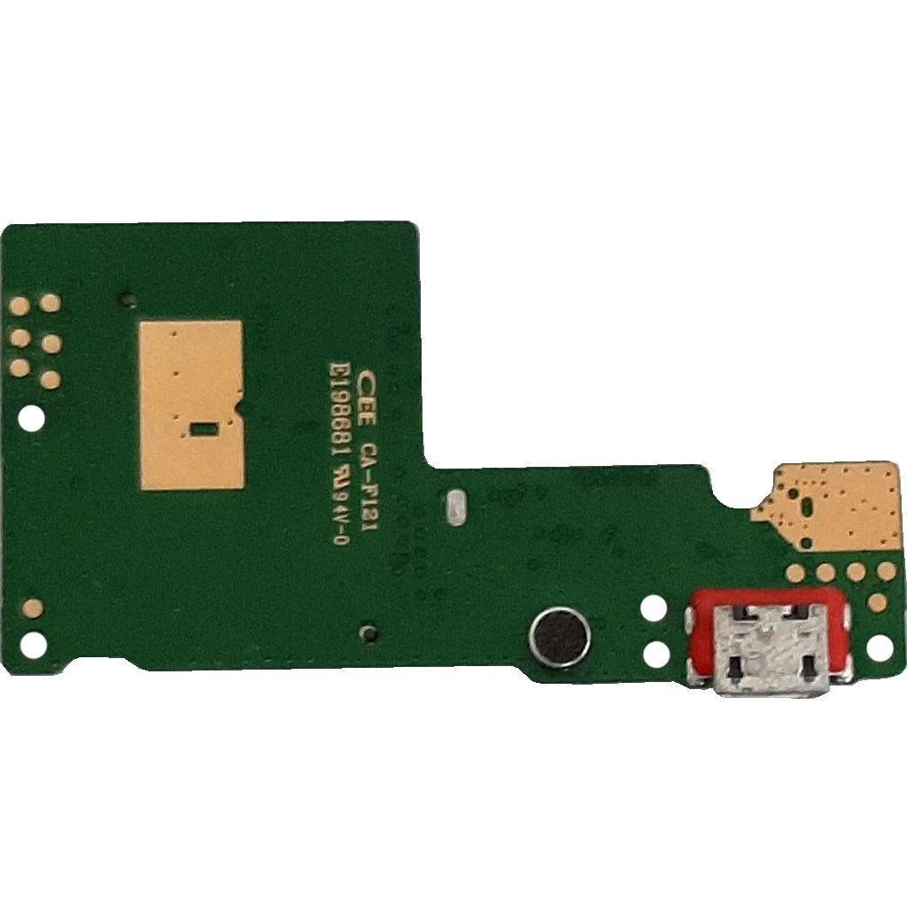 Lenovo Tab M10 TB-X505L Şarj Bordu SD Hafıza Kartlı