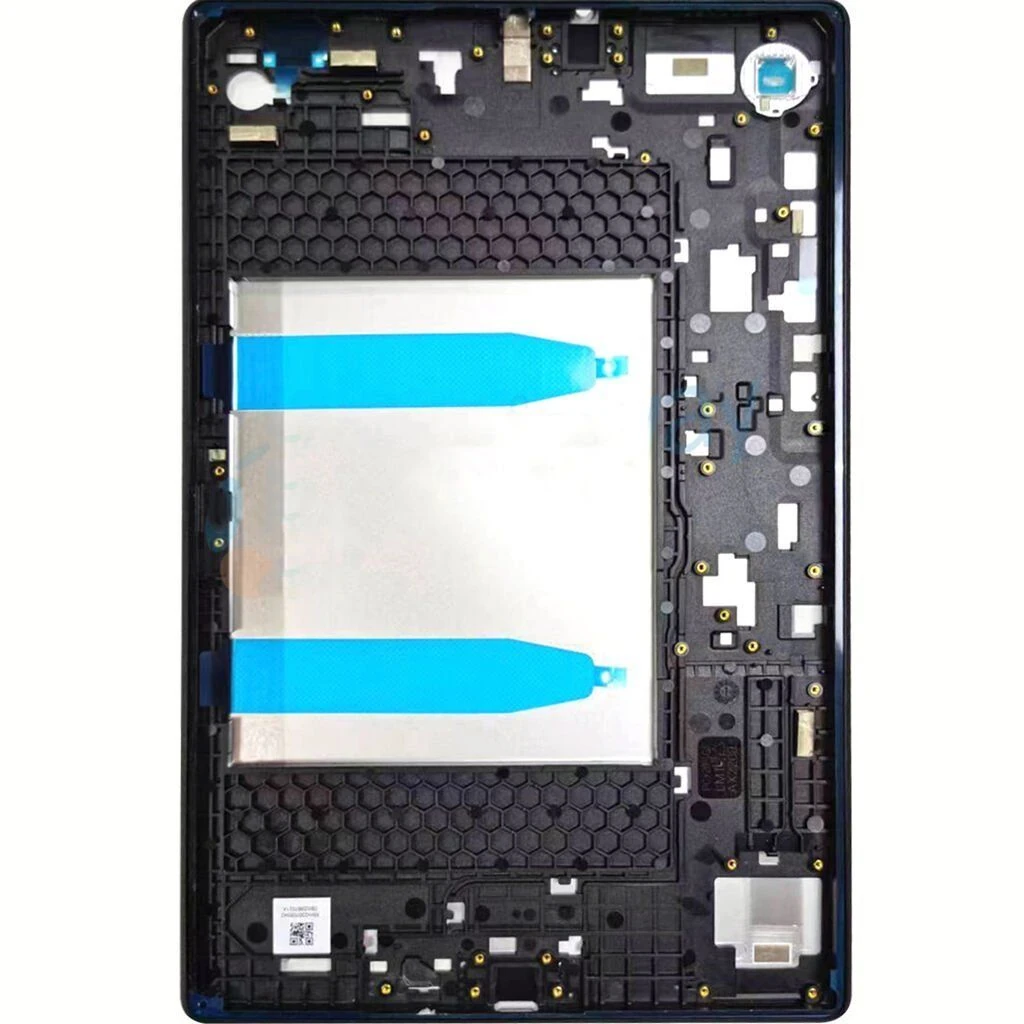 Lenovo Tab M10 TB-X606F Arka Kapak Kasa Gümüş