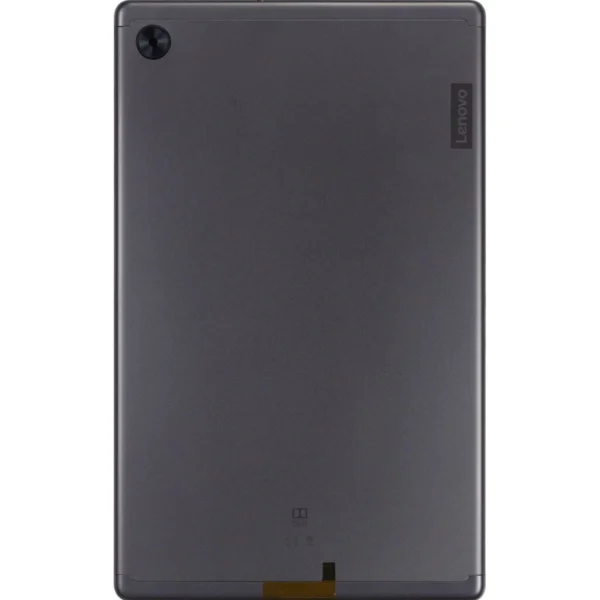 Lenovo TAB M10 HD ZA6W0026TR Arka Kapak Kasa Koyu Gri