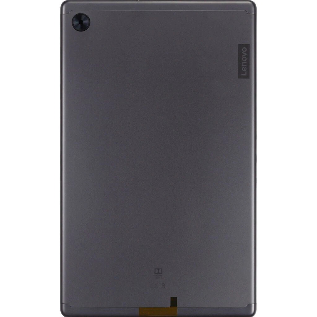 Lenovo Tab M10 TB-X306 Arka Kapak Kasa Koyu Gri