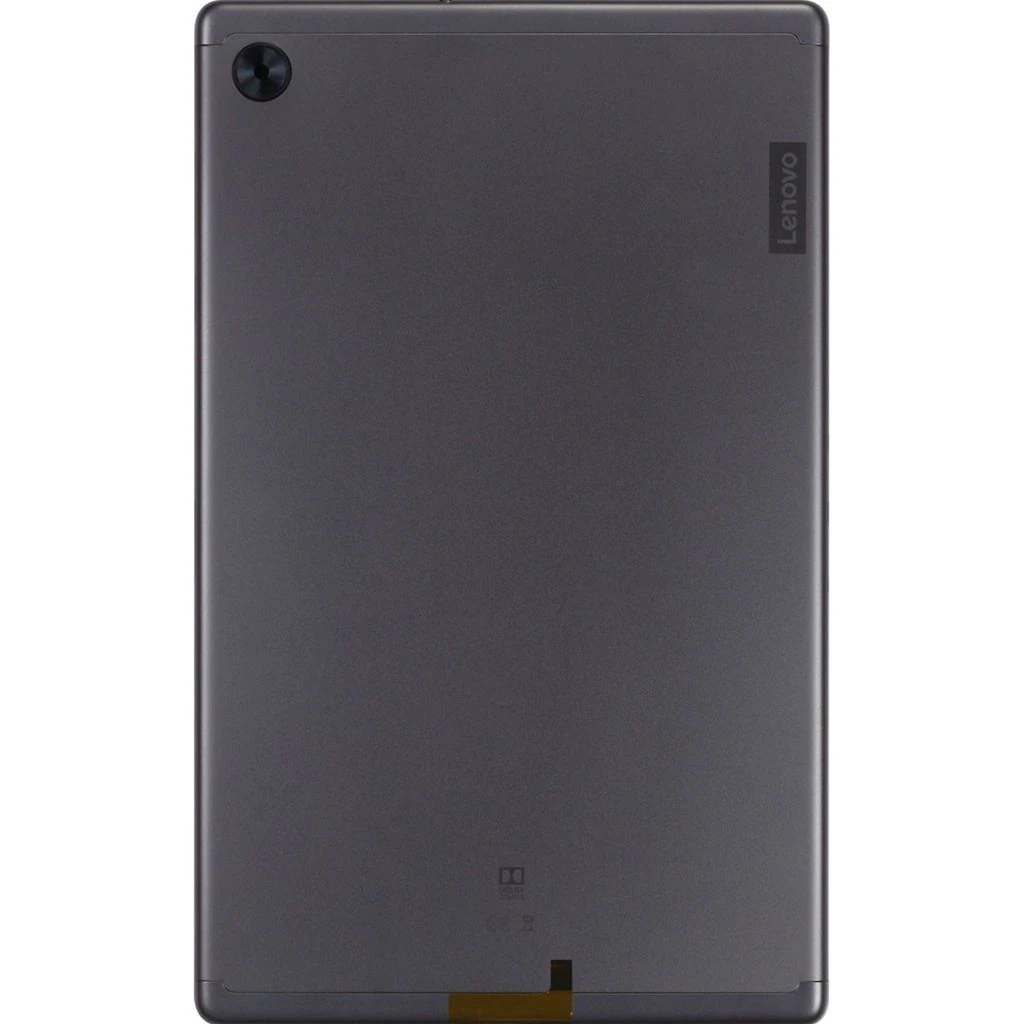 Lenovo Tab M10 TB-X306V Arka Kapak Kasa Koyu Gri