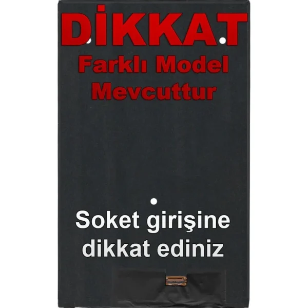 Lenovo Tab 2 A10-30 X30F Lcd İç Ekran – Model 2