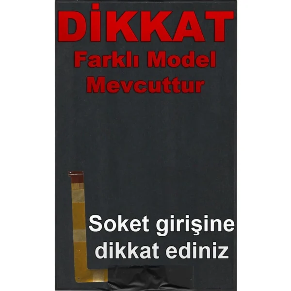 Lenovo Tab 2 A10-30 X30F Lcd İç Ekran – Model 1