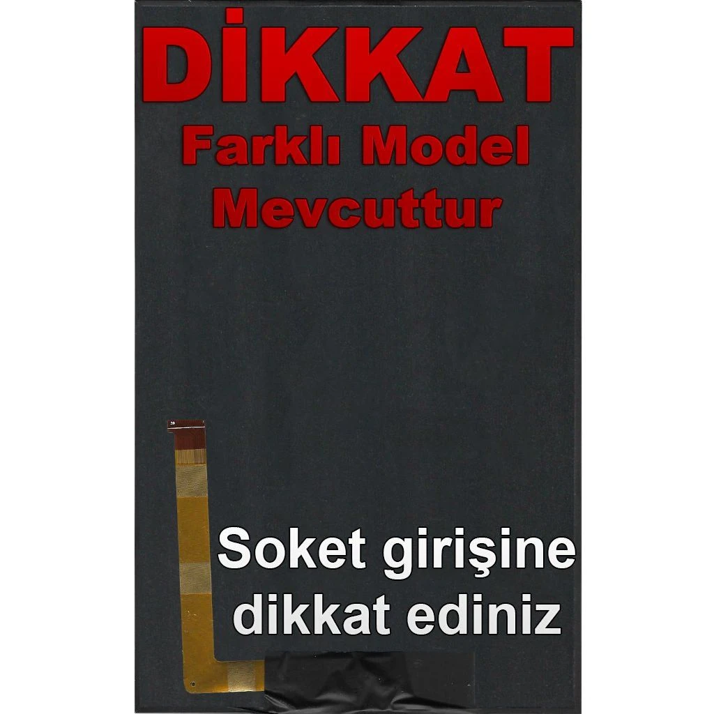 Lenovo Tab 2 A10-30 X30F Lcd İç Ekran – Model 1