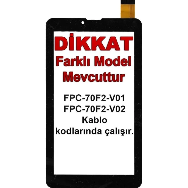 HS1273 V360 Kablo Kodlu Dokunmatik Siyah