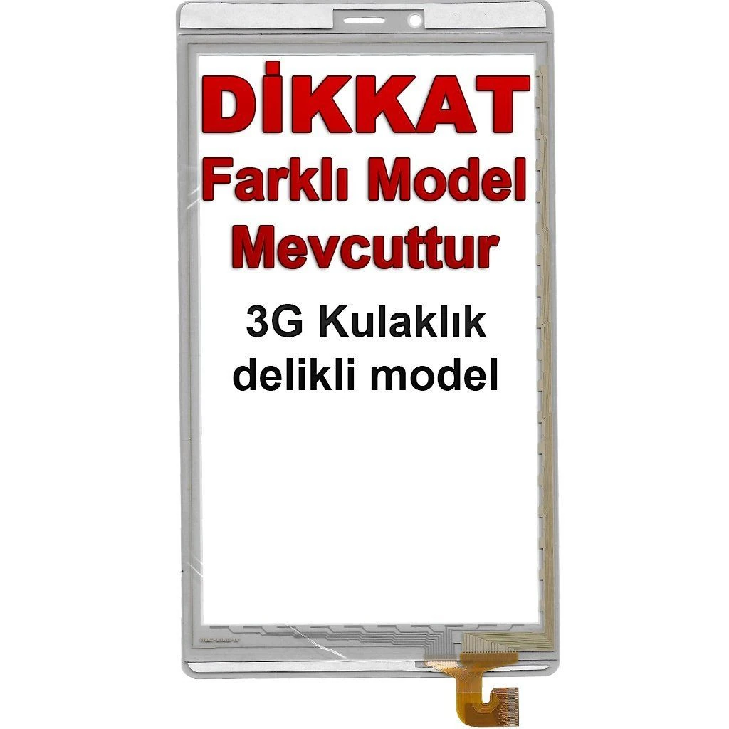 LWGB07000380 REV-A4 Kablo Kodlu Dokunmatik Beyaz – Model 1