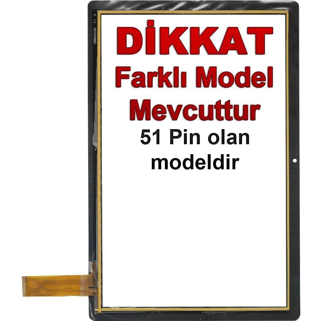PX101E48A021 Kablo Kodlu Dokunmatik Siyah