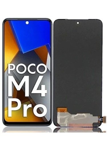 Xiaomi Poco M4 Pro 4g Ekran Dokunmatik Siyah Servis orijinali