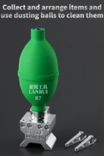 LANRUI B17 Clipper Ayarlanabilir PCB Anakart Tutucu Çok Fonksiyonlu Kelepçe, Düzensiz Anakart Lehimleme ve Onarım Aletleri - Görsel 8