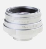 35MM F1.6 CCTV LENS BEYAZ