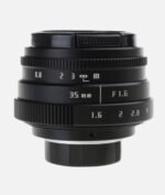 35MM F1.6 CCTV LENS SİYAH