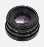 35MM F1.6 CCTV LENS SİYAH - Görsel 2